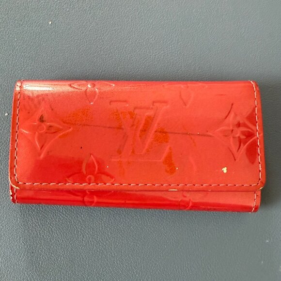 Louis Vuitton Pink Epi Leather Key Holder Wallet - Picture 3 of 6